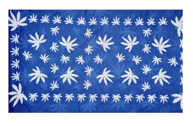 haarband-multifunctioneel-cannabis-print-blauw