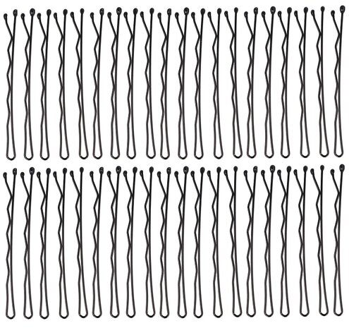 schuifspeldjes-basic-6cm-zwart