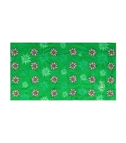 haarband-multifunctioneel-bloemen-print-groen