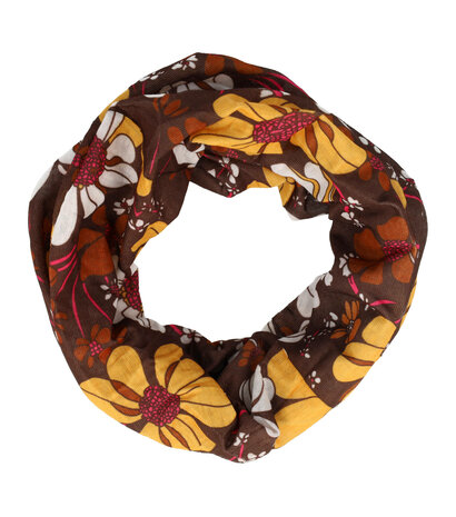 haarband-multifunctioneel-bloemen-print-bruin