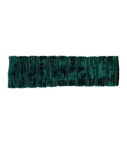 Haarband-streep-7cm-velvet-groen