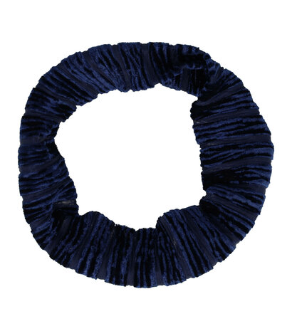 Haarband-streep-7cm-velvet-blauw