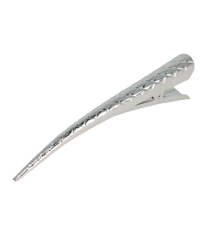 duckklem-ruit-patroon-13cm-zilver