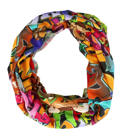 haarband-multifunctioneel-graffiti-print-multi-color