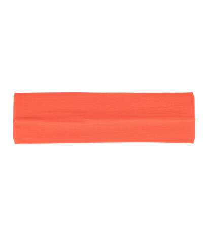 Haarband-basic-6cm-oranje