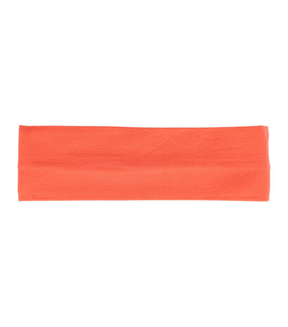 Haarband-basic-6cm-oranje