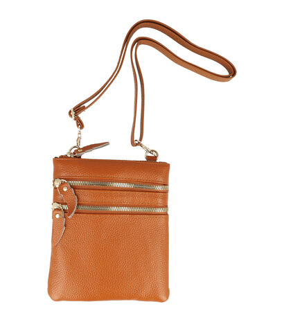 crossbody-telefoontas-leder-cognac-bruin