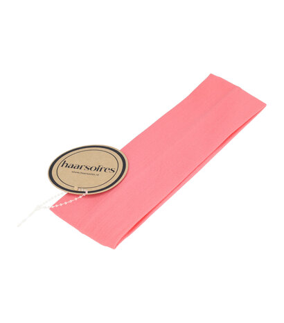 Haarband Basic 6cm Nylon Roze