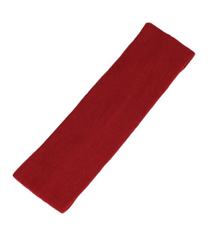 Haarband Basic 5,5cm Donker Rood