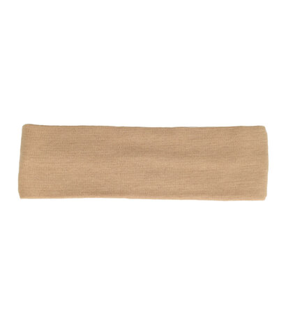 Haarband Basic 5,5cm Beige