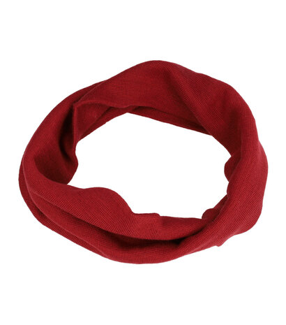 Haarband Basic 9,5cm Donker Rood