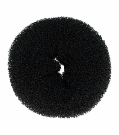 Haardonut Bun XL 12cm 2 stuks Zwart