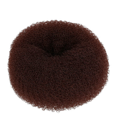 Haardonut Bun XL 12cm 2 stuks Bruin