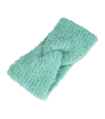 Haarband Twist Soft Blauw