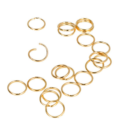 Haarringen Basic 20 Stuks Goud