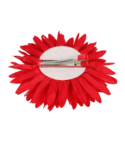 Duckklem Bloem Aster 12cm Rood