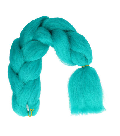 Jumbo Braids Hairextentions Color 60cm Aqua Blauw