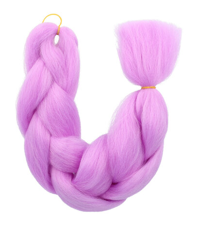 Jumbo Braids Hairextentions Color 60cm Lila Paars