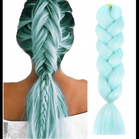 Jumbo Braids Hairextentions Color 60cm Lila Paars