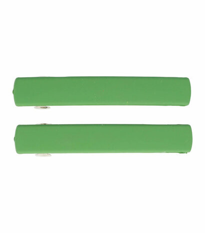 Haarspeld Basic Klein 6cm Effen Mat Groen