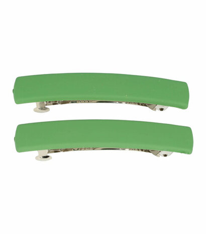 Haarspeld Basic Klein 6cm Effen Mat Groen