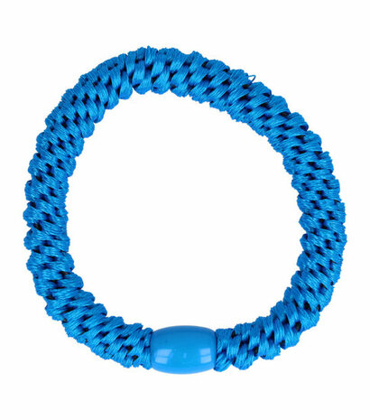 Haarelastieken Hair Tie Armband 5 Stuks Blauw