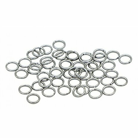 Fastening Rings 5mm 50 Stuks