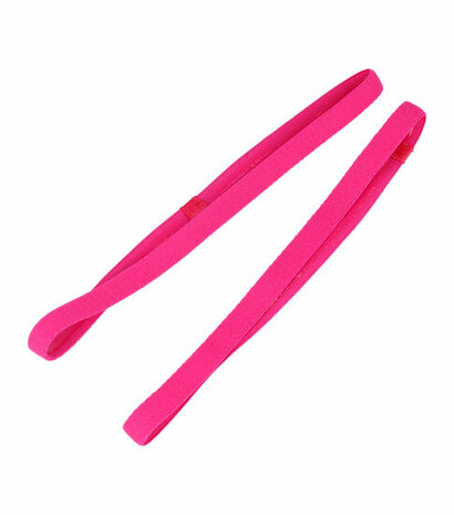 Haarband Elastiek Sport Anti Slip Fuchsia Roze