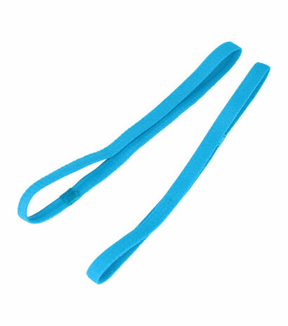 Haarband Elastiek Sport Anti Slip Blauw