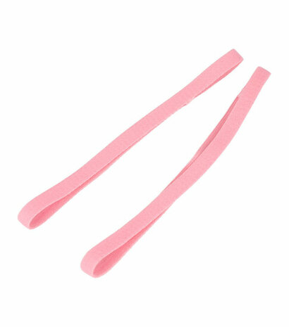 Haarband Elastiek Sport Anti Slip Licht Roze