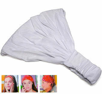 Haarband Bandana 3-in-1 Wit