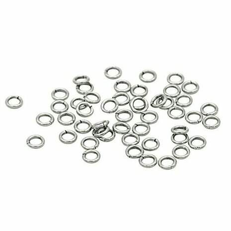 Fastening Rings 2,5mm 50 Stuks