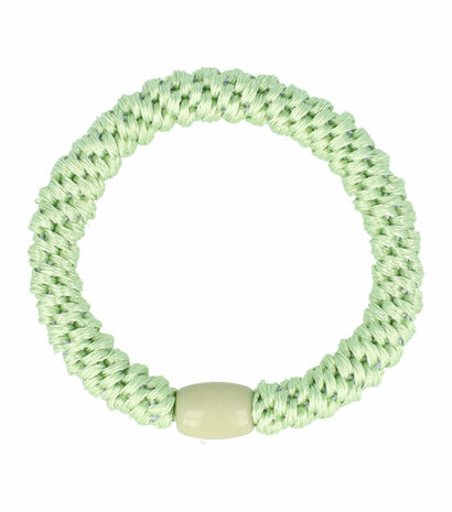 Haarelastieken Hair Tie Armband 5 Stuks Licht Groen