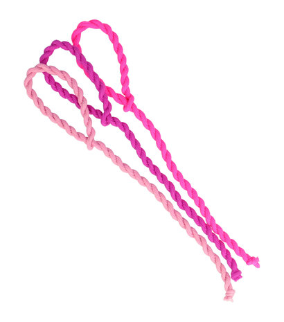 Haarelastieken Hair Tie Elastisch Koord Roze