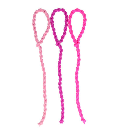 Haarelastieken Hair Tie Elastisch Koord Roze