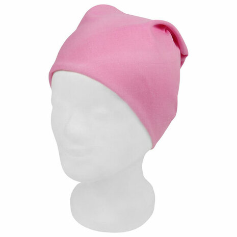 Haarband Bandana Zakdoek Basic Licht Roze