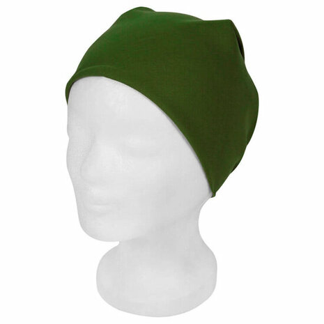 Bandana Zakdoek Effen Leger Groen