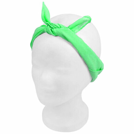 Bandana Zakdoek Groen