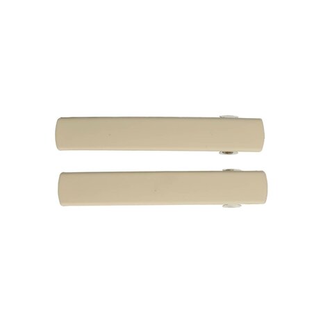 Haarspeld Basic Klein 6cm Effen Mat Beige