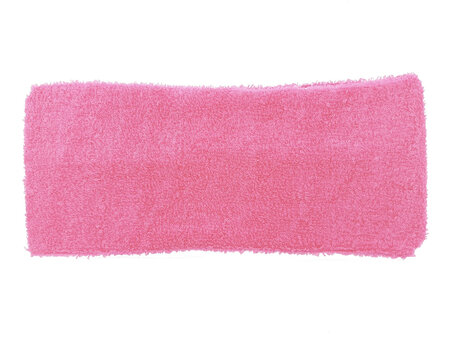 Haarband Basic Soft 7,5cm Roze