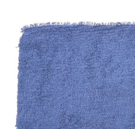 Haarband Basic Soft 7,5cm Blauw