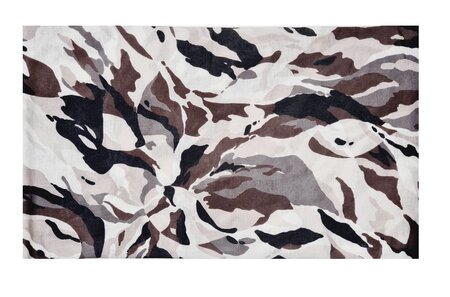 Haarband Multifunctioneel Camouflage Fantasie Print Bruin Beige