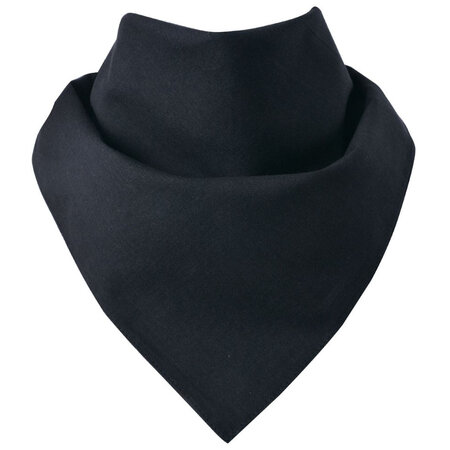 Bandana Zakdoek Basic Zwart