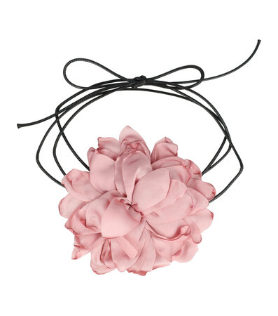 Haarband Veter Bloem 12cm Roze