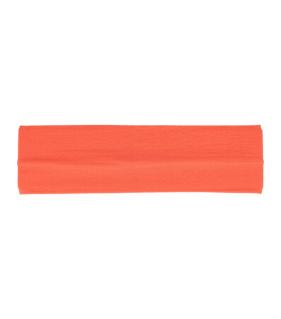 Haarband Basic 6cm Nylon Oranje