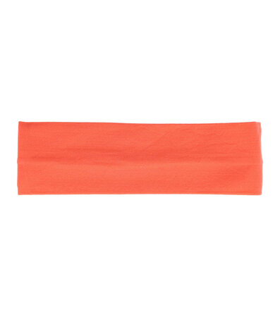 Haarband Basic 6cm Nylon Oranje