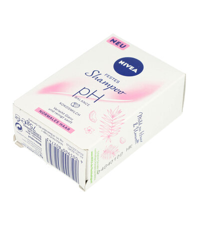 Shampoo Solid Bar Nivea Kokosmelk 