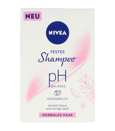 Shampoo Solid Bar Nivea Kokosmelk 