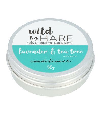 Wild Hair Conditioner Bar In Blik Lavendel Theeboom