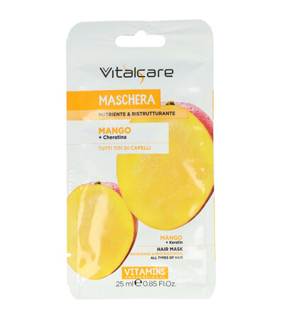 Vitalcare Haarmasker Vitamins Alle Haartypes Mango